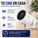 Mini Proyector Portátil HD: Convierte tu habitación en un cine hoy ¡Envío Gratis 24/48H!