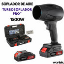 Soplador de aire potente + dos baterías